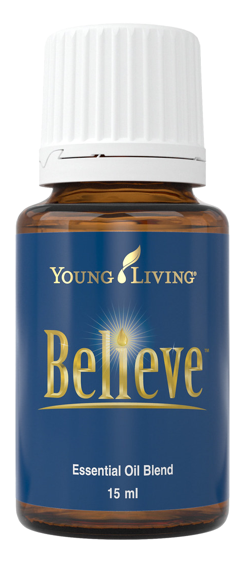 Freigestelltes Young Living Produktbild: Believe