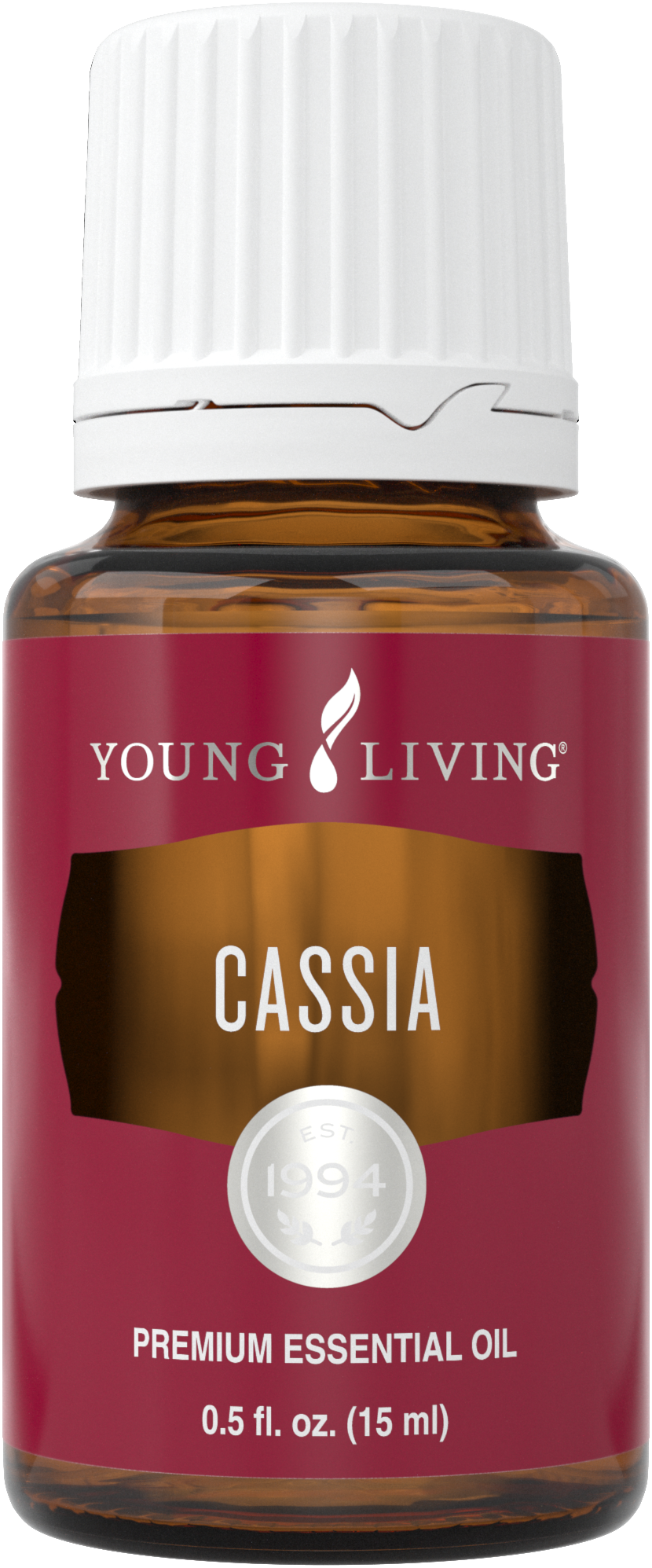 Freigestelltes Young Living Produktbild: Cassia