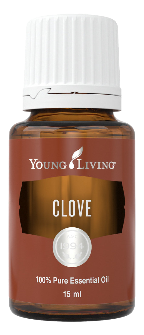 Freigestelltes Young Living Produktbild: Clove