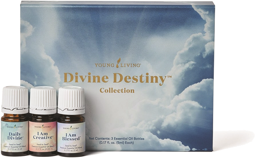 Freigestelltes Young Living Produktbild: Divine Destiny Collection