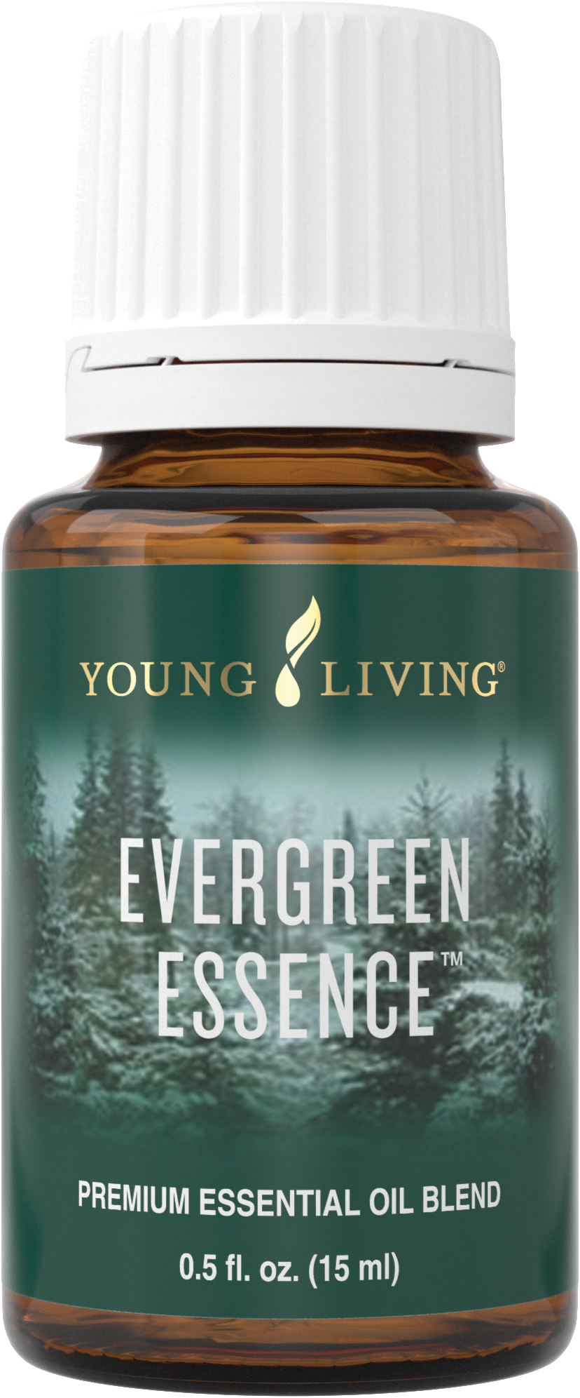 Freigestelltes Young Living Produktbild: Evergreen Essence
