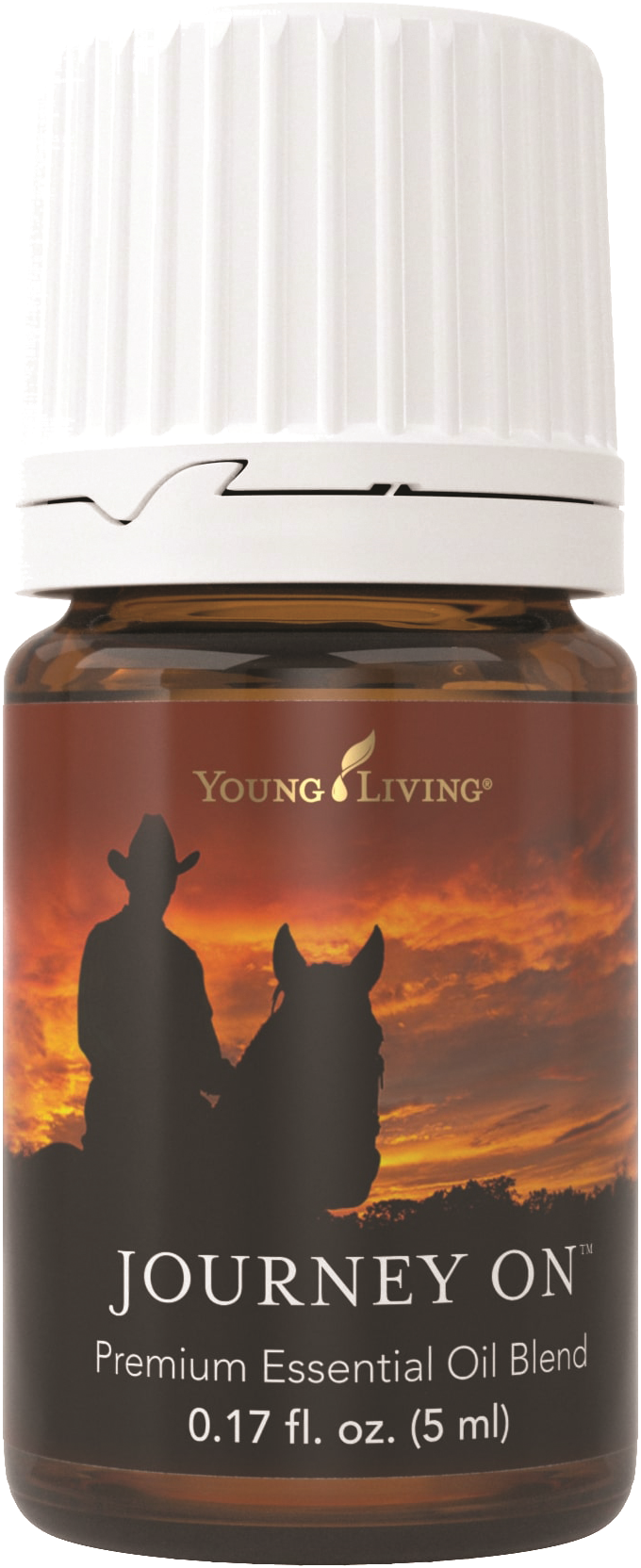 Freigestelltes Young Living Produktbild: Journey On