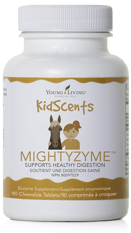 Freigestelltes Young Living Produktbild: KidScents MightyZyme