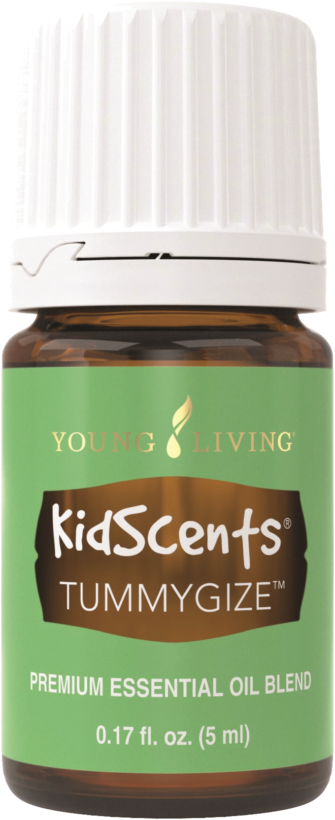 Freigestelltes Young Living Produktbild: KidScents TummyGize