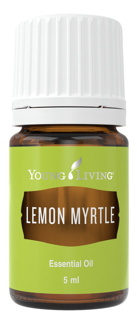Freigestelltes Young Living Produktbild: Lemon Myrtle (Zitronenmyrte)