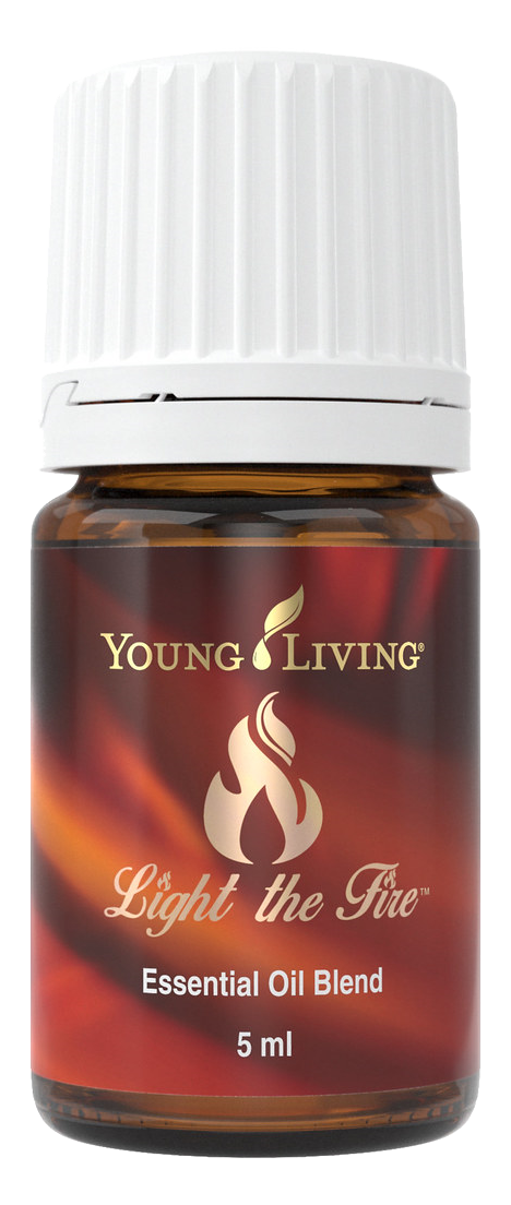 Freigestelltes Young Living Produktbild: Light the Fire