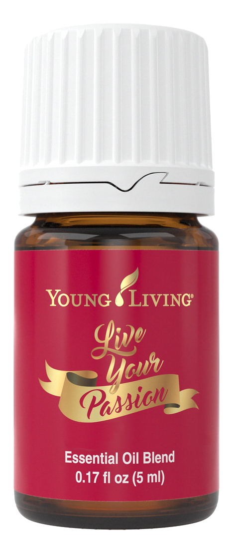 Freigestelltes Young Living Produktbild: Live Your Passion