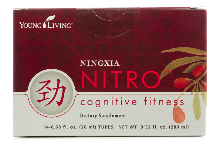 Freigestelltes Young Living Produktbild: NingXia NITRO