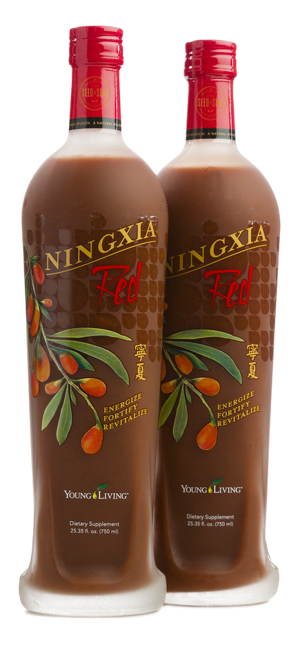 Freigestelltes Young Living Produktbild: NingXia Red