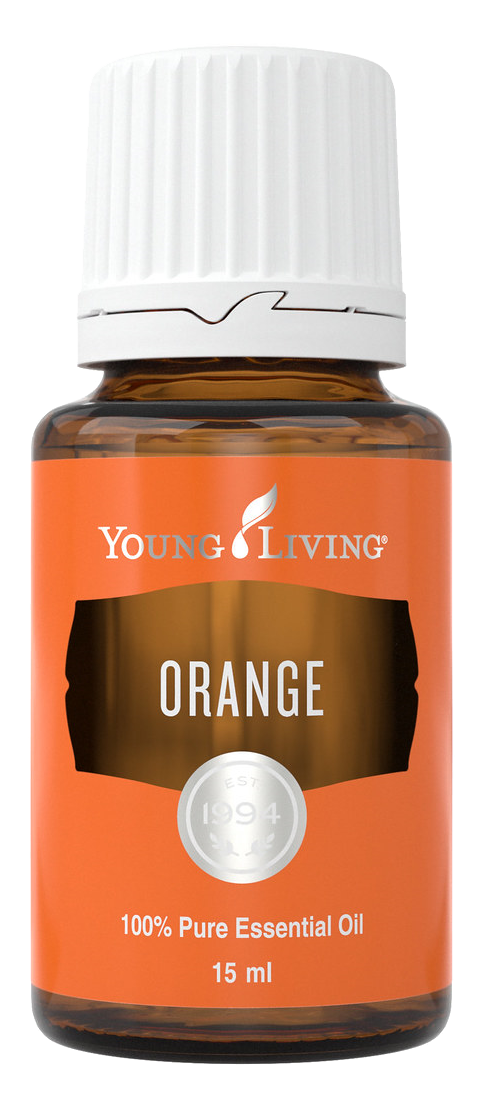 Originale Young Living Orange Flasche ohne Plus-Kennzeichnung