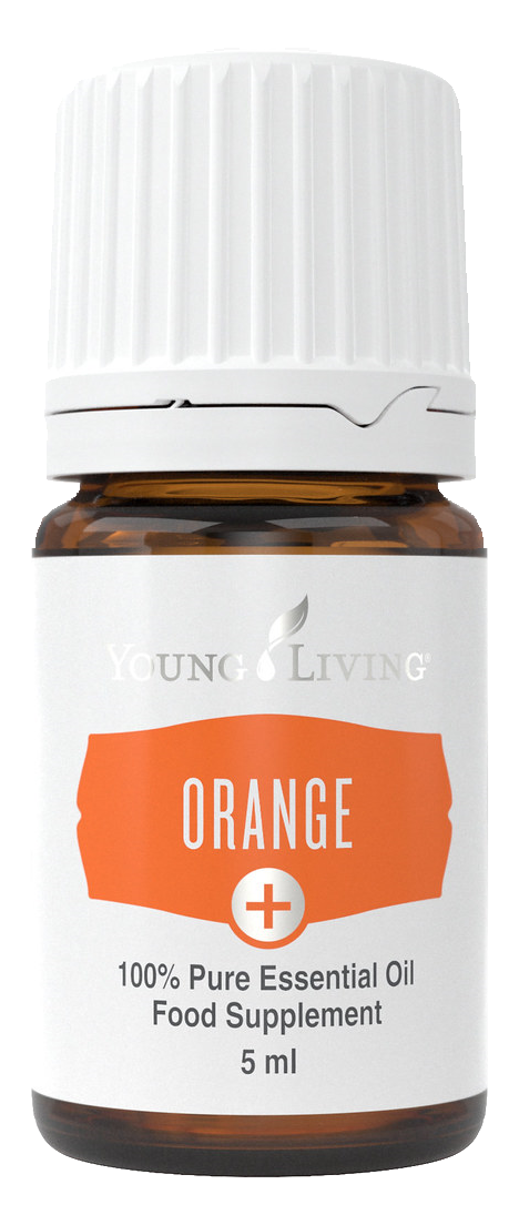 Originale Young Living Orange+ Food Supplement Flasche